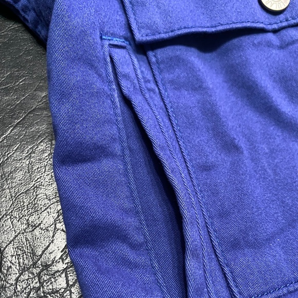 Gently Used - LulaRoe Harvey Embroidered Denim Jacket (L) - Picture 7 of 9